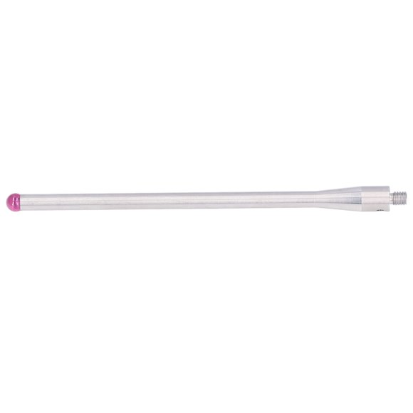 Cmm Machine Stylus, 5.0mm Rubine Ball Tip 100mm Long Cmm Touch Probe A-5000-7522 For Testing