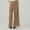 Khaki, variant on IDALL Dress Pants Wide Leg Pants Woman Work Pants Women High Waisted Pants Wide Leg Tailored Pants For Women Casual High Waist Suit Pants Lounge Pants Women A L