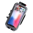 thumbnail image 3 of Carcasa de buceo para iPhone, carcasa subacuática impermeable de 60 m, carcasa subacuática para teléfono, durabilidad probada en el tiempo, 3 of 9