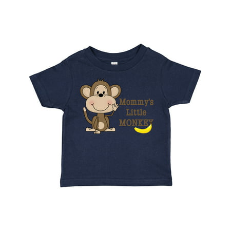 

Inktastic Mommy s Little Monkey Gift Toddler Boy or Toddler Girl T-Shirt