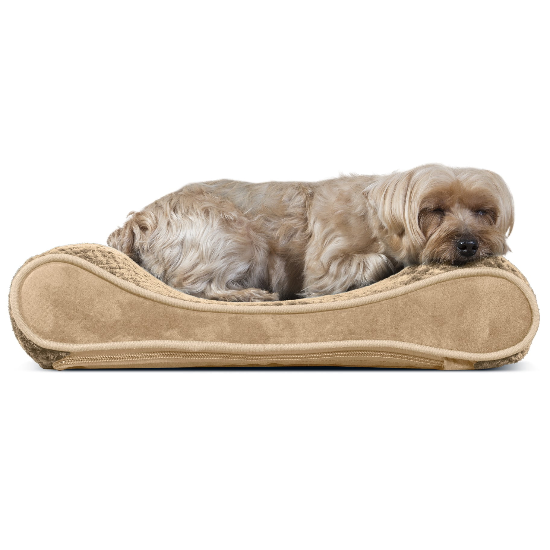 plush bed for dogs