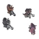 thumbnail image 4 of Juguete de Motocicleta de Dinosaurio, Buen Regalo de Motocicleta de Dinosaurio que empuja la diversión Jugando Duradera para el Hogar, 4 of 7