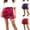Hot Pink, variant on Sexlip Womens Sequin Mini Skirt High Waist Design Sparkly Fabric Relaxed Silhouette for Party Events Pink L