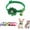 Green, variant on Puppy Collar with Bell, Small Dog Collars Girls Flower Kitten Collars Soft Nylon Cat Collar Necklace Adjustable for XXS XS Small Tiny Male Dogs Pet Animal