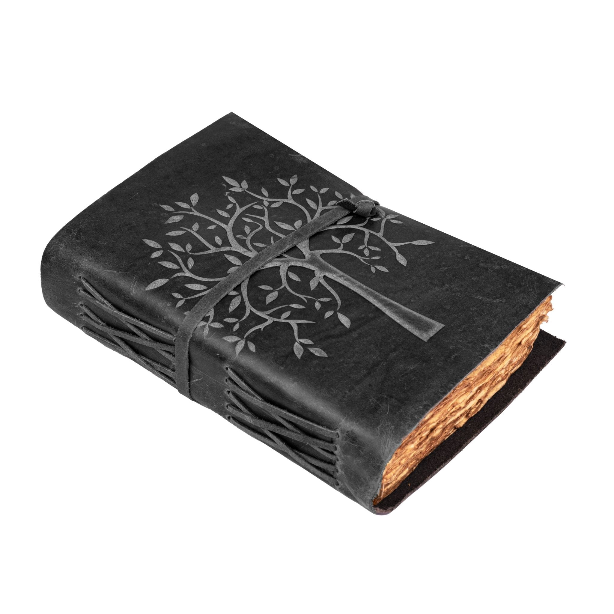 LEATHER VILLAGE Leather Journal - Vintage Leather Journal - View #8