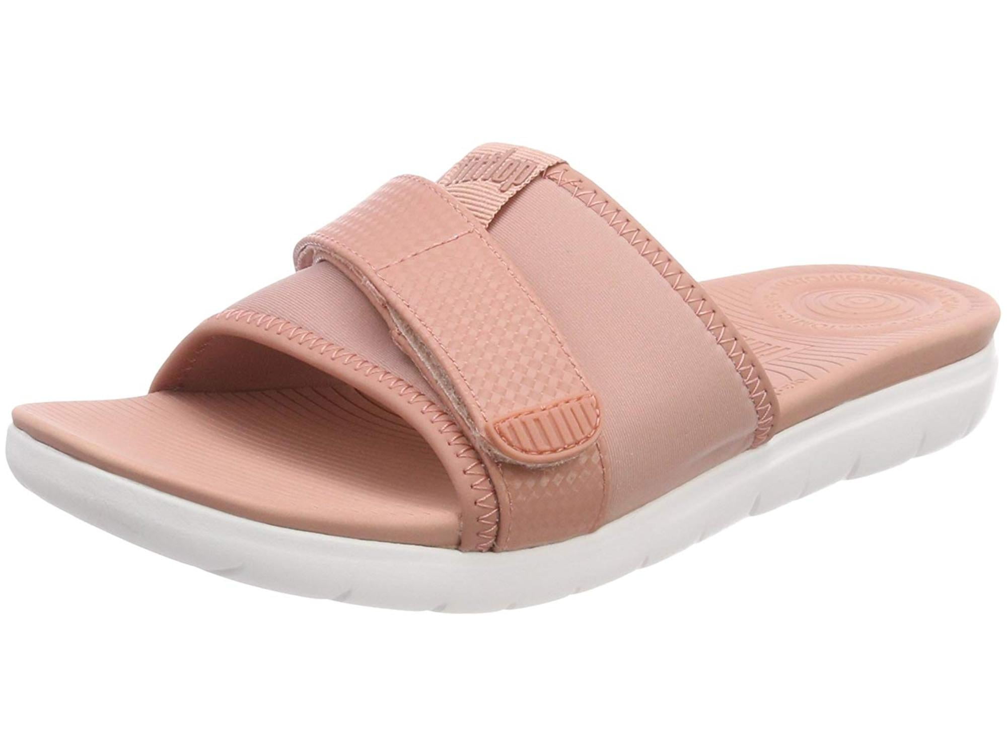 FitFlop Womens Neoflex slide sandal Open Toe Casual Slide Walmart Canada