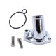 thumbnail image 4 of Carcasa De Termostato, Cuello De Agua Para Sistema De Refrigeración De Motor De Coche, Conector De Tubo De Acero Inoxidable Cromado Para Ford Small Lock 1962-2001 289/302/351W Guardurnaity VI005317-00, 4 of 6