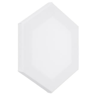 3Pcs Hexagon Canvas 3 Pack, Blank Canvas Stretched Boards, Hexagon Painting  Canvas, Artist Canvas for Painting 