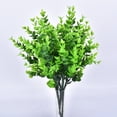 thumbnail image 1 of Xiao Hua 10 paquetes de pequeñas plantas artificiales falsas para decoración de interiores, para el hogar, la oficina, el baño, la granja, etc., 1 of 3