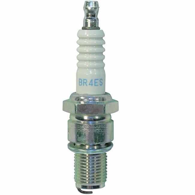 NGK NGKBR4ES 14 mm Thread 0.74 in. Reach NGK Spark Plug Walmart Canada