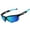 Blue, variant on Bike Cycling Polarized Sunglasses Anti-UV400 Sports Running Sunglasses TR90 Unbreakable Frame Adult Unisex Goggles, (Glossy Black Frames/Blue Lens)