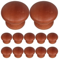 12 Pcs Fan-shaped Announcement Board Drawer Handle