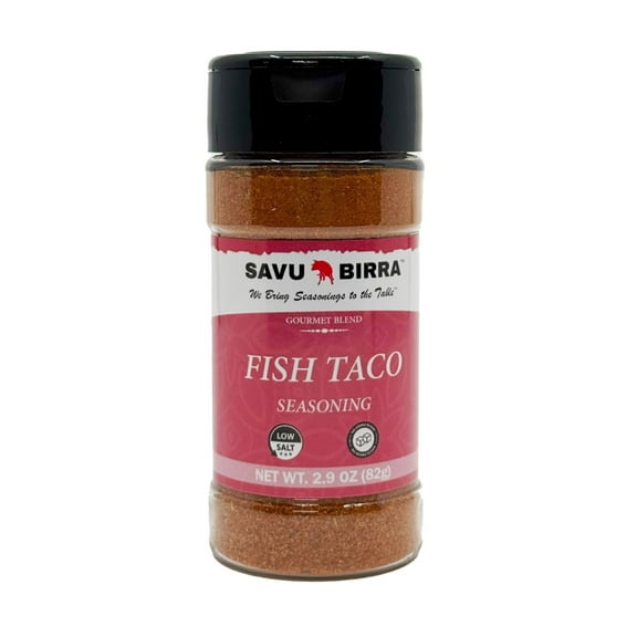 Fish Taco Seasoning Blend