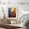 thumbnail image 6 of Diamond Art Kit for Adults, Colorful Butterfly With Flowers Diamond Painting for Adults Beginners, 5D DIY Diamond Art Painting Kits, Colorful Diamond Painting Craft for Home Decor 12x16, 6 of 7