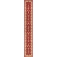 thumbnail image 1 of Unique Loom Sialk Hill Persian Floral Rug 2' 11 x 19' 8 Runner Burgundy/Ivory, 1 of 2