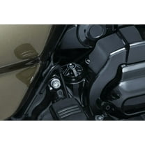 Kuryakyn 6426 Motorcycle Accent Accessory: Precision Dipstick for 2017-19 Harley-Davidson Milwaukee-Eight Motorcycles, Gloss Black