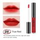 thumbnail image 2 of Brillo de labios mate de terciopelo blanco rojo brillante, brillo de labios mate de larga duración, no se mancha fácilmente, no se mancha fácilmente, taza de aceite de labios, pintura de labios, 2 of 2
