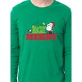 thumbnail image 4 of Peanuts Christmas Santa Snoopy Be Merry Tight Fit Family Pajama Set, 4 of 6
