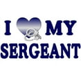 thumbnail image 2 of CafePress - Love My Sergeant Mug - 11 oz Ceramic Mug - Novelty Coffee Tea Cup, 2 of 3