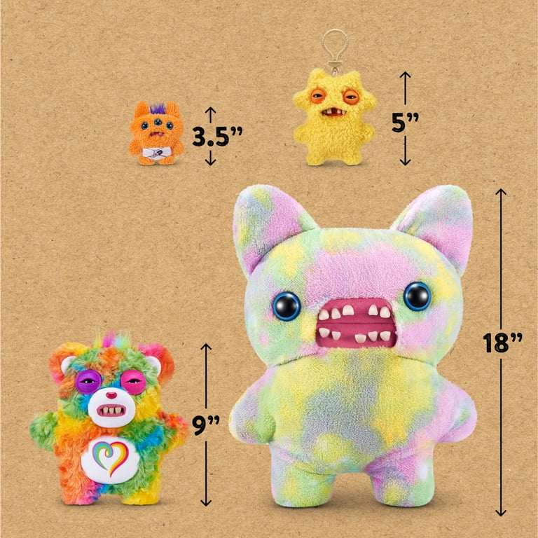 Fuggler Care Bears 9 inch (Togetherness Bear), Funny Ugly Monster