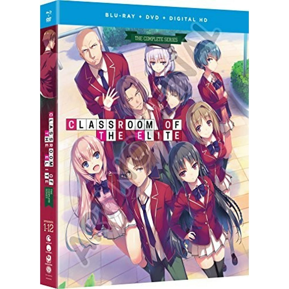 Classroom Of The Elite 07 Vostfr Classroom Of The Elite: The Complete Series (Blu-ray + DVD) - Walmart