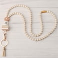 thumbnail image 4 of TIELUTT Teacher Lanyard Book Coffee and Lanyard Beaded Book Lanyard Key Stationery Pens Crafts for Adults Craft Tables for Adults with Storage Stationery Cards and Envelopes Set 100 Stationery Pens Ko, 4 of 5
