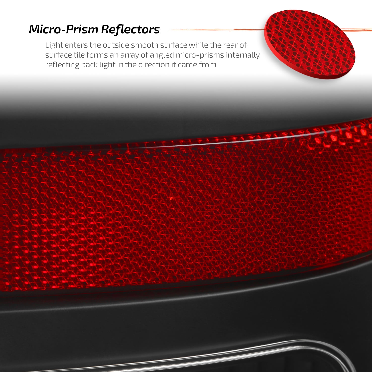 AKKON - Fits 2013-2018 Ram 1500 2500 3500 Pickup Lumiled LED Type Black Tail Lights Brake Lamp Pair Driver Left+Passenger Right