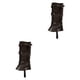 thumbnail image 2 of Cubrebotas piratas, cubrezapatos, novedosos cubrebotas de caballero medieval para Halloween Café, 2 of 7