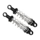 thumbnail image 4 of 2x Amortiguadores Amortiguadores RC Shocks 1:12 Conveniente Resistente al desgaste Metal Fácil de Negro, 4 of 9