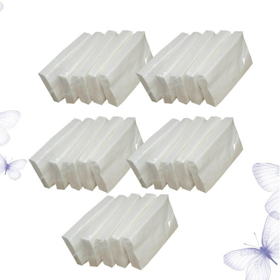 CATIEBYE 30 Pieces per Pack Tissue Paper for Packaging in Hotels and Public Places 17x17.5in
