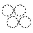 thumbnail image 2 of 21 Inch Wheel Rim Protector Guard Scratch Resistant Hubcap Rim Patch Replacement for Performance 2021 to 2023, 2 of 4