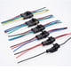 thumbnail image 4 of Kit de conectores impermeables universales, 708 piezas, para conexiones eléctricas de 1 a 6 pines: automóviles, scooters, camiones, barcos, 4 of 5