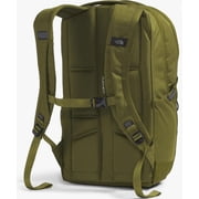 The North Face Jester Backpack Everyday Laptop Forest Olive Light Heather/Tnf Black OS