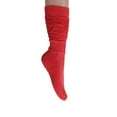 thumbnail image 3 of Women's Extra Long Knee High Slouch Socks (3 Pairs) - 80s Style Cotton Blend Socks - Shoe Size 5-10 - Versatile Casual & Retro Wear, 3 of 6