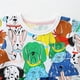 thumbnail image 5 of Penkiiy Verano nuevo vestido de los niños Polka bordado de algodón de punto falda de manga corta niñas, 5 of 6