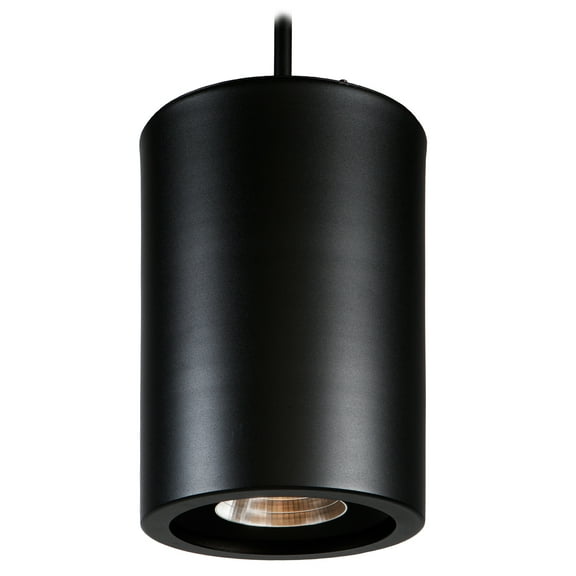 Altman Lighting CDP150-2K-B-D-120 Chalice LED Pendant Downlite, 2700K, Black