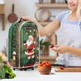 thumbnail image 3 of HELLHERO Kitchen Blender Dust Cover Father Christmas 1pc Machine Washable Proof Stain for Household, 3 of 6