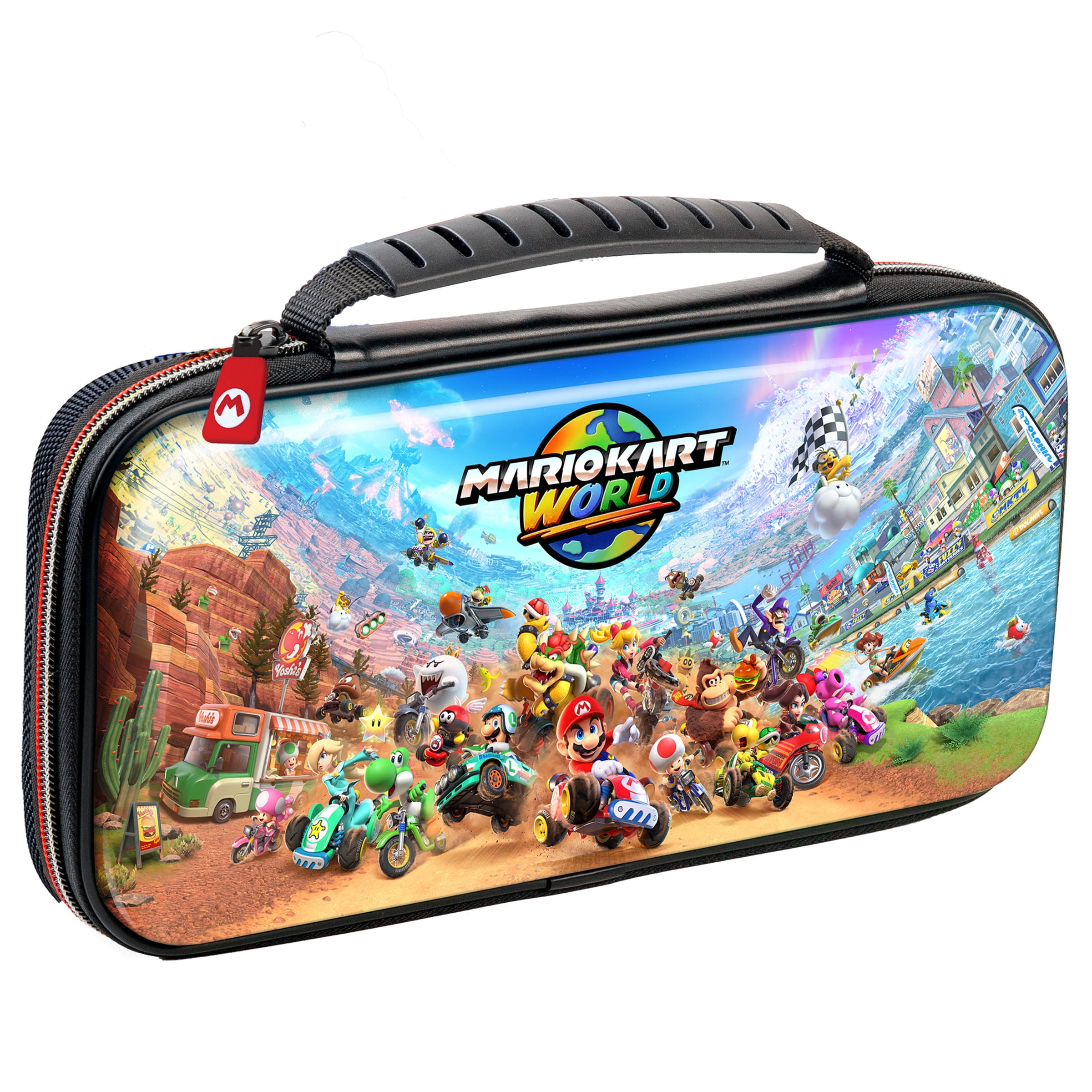 RDS Nintendo Switch Mario Kart Travel Case with Game & MicroSD