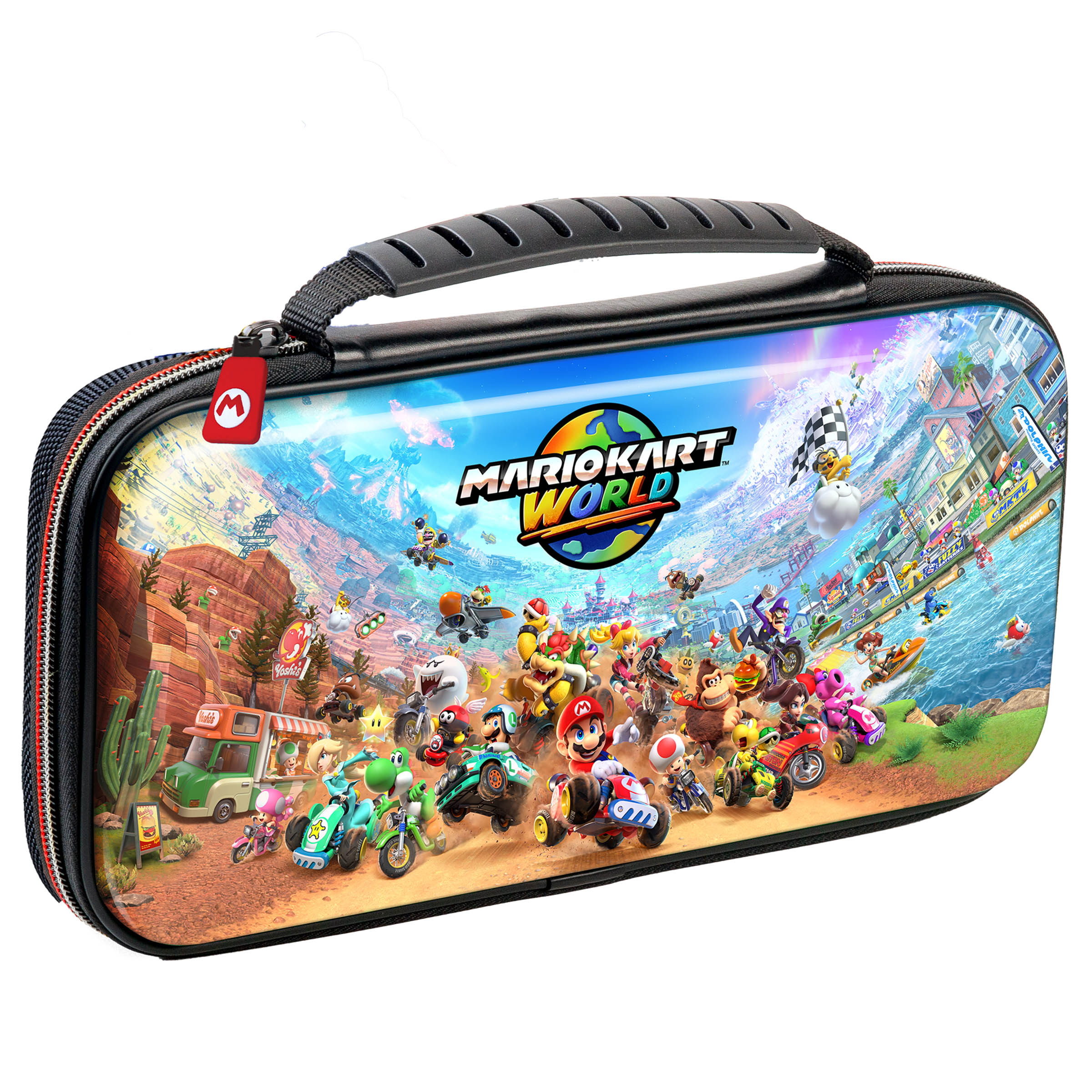RDS Game Traveler Mario Kart Deluxe Travel Case for Nintendo Switch photo 2