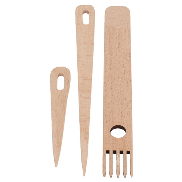Weaving , Wooden Material Sewing Easy Threading For Household Sewing For DIY Crafts For Household Waving