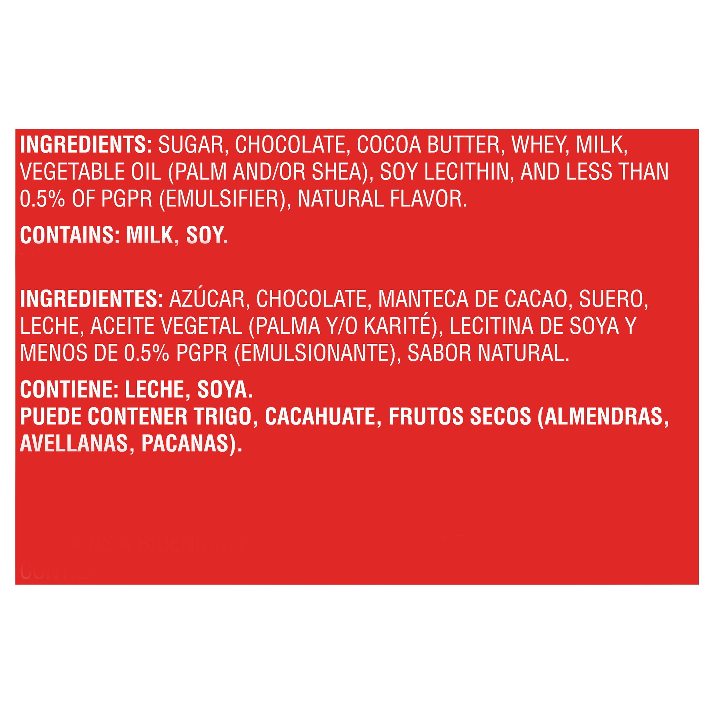 Nestle Carlos V Chocolate 96 pack