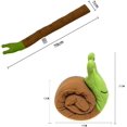 thumbnail image 3 of Dog Sniff Pad Pet Mat Sniffing Blanket Foraging Interactive Feed Game Pet Toys Polar Fleece Smell Pad, 3 of 5