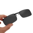 thumbnail image 4 of Gafas de sol con clip, gafas de sol polarizadas sin marco, lentes de sol con clip, repuestos, 4 of 5