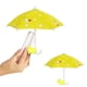 thumbnail image 3 of Soporte con ventosa para paraguas de teléfono | Soporte universal ajustable para teléfono móvil con sombra solar | Soporte para teléfono para exteriores contra sol y lluvia | Succión fuerte | 1 base, 3 of 3