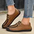 thumbnail image 4 of HAJWOH Leather Loafers, Men's Casual Shoes, Driving Shoes,Loafers, Comfortable Sneakers, Walking Shoes, Perfect for Business-Casual and Office Wear, 4 of 5