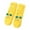Yellow, variant on Ladies Lamb Wool Mid Calf Socks Extra Thick and Warm Lined for Autumn Winter Cute Floor Socks for Home and Sleep Ready Use Purple