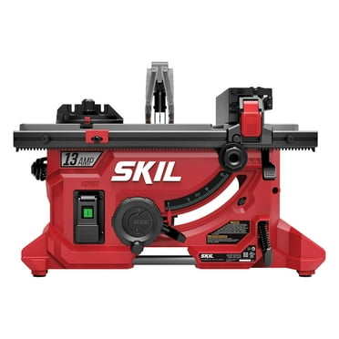 SKIL 8-1/4" Compact Portable Jobsite Table Saw with Rack and Pinion Rip Fence (Stand SFS0001 Sold Separately)-TS6328-00