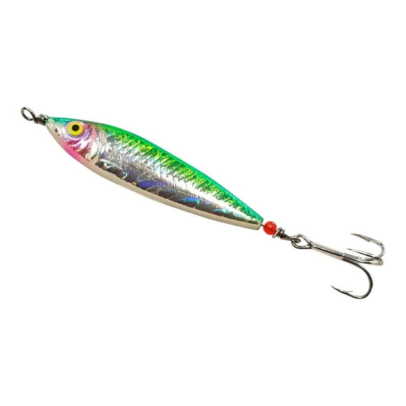 Spinnow SL.66HOLOGRN Spinnow 18g/0.66oz Green Holo, Spinnow, Green Holo