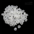thumbnail image 1 of Wholesale Tattoo Ink Clear Caps 500 Pieces Lot, 1 of 1