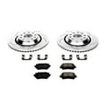 thumbnail image 3 of PowerStop Rear Z23 Evolution Sport Carbon-Fiber Ceramic Brake Pad and Drilled & Slotted Rotor Kit Fits: VOLKSWAGEN Select Models K4628, 3 of 10